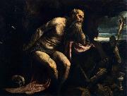 Jacopo Bassano St Jerome china oil painting artist